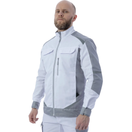 Летняя куртка Brodeks KS 202, белый