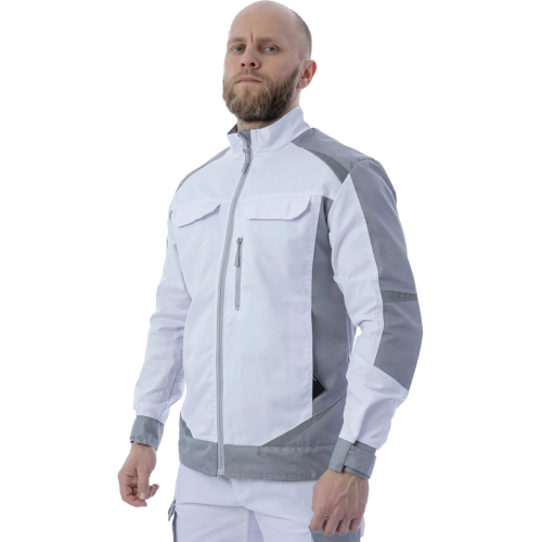 Куртка мужская летняя Brodeks KS 202, белый 
