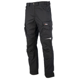 Летние брюки Brodeks KS 302, черный