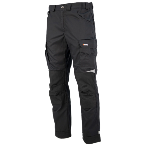 Брюки мужские летние Brodeks KS 302, черный 