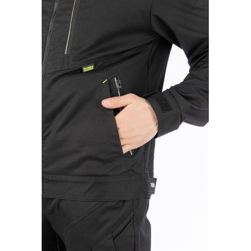 Куртка мужская летняя Brodeks KS 209, черный 