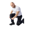 Брюки мужские летние Brodeks KS 302, черный 