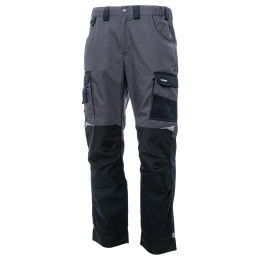 Летние брюки Brodeks KS 302, серый/черный