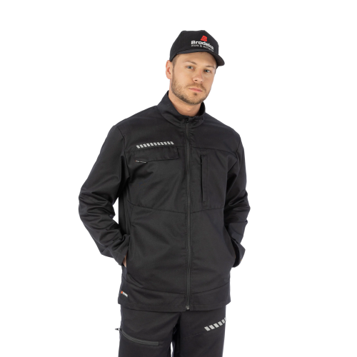 Куртка мужская летняя Brodeks KS 234, черный 