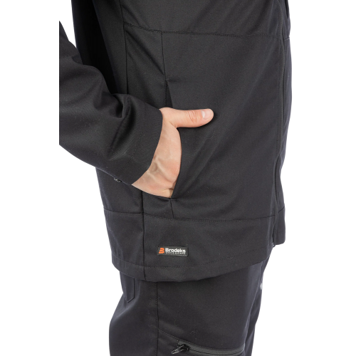 Куртка мужская летняя Brodeks KS 234, черный 