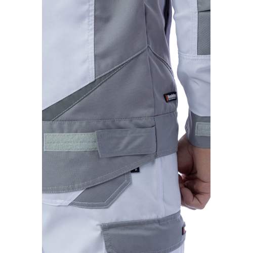 Куртка мужская летняя Brodeks KS 202, белый 