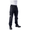 Брюки мужские летние Brodeks KS 302, черный 