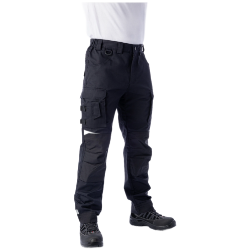 Брюки мужские летние Brodeks KS 302, черный 