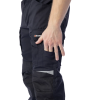 Брюки мужские летние Brodeks KS 302, черный 