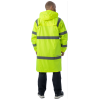 Сигнальный плащ-дождевик Brodeks KS252, желтый 