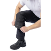 Брюки мужские летние Brodeks KS 302, черный 