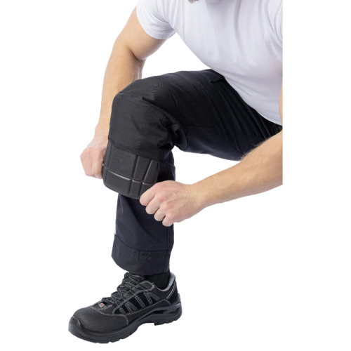 Брюки мужские летние Brodeks KS 302, черный 