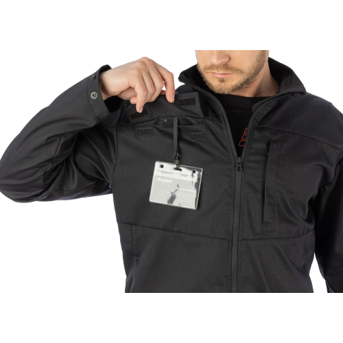 Куртка мужская летняя Brodeks KS 234, черный 