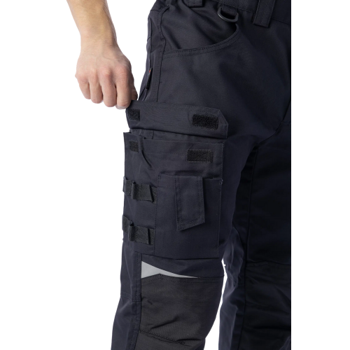 Брюки мужские летние Brodeks KS 302, черный 