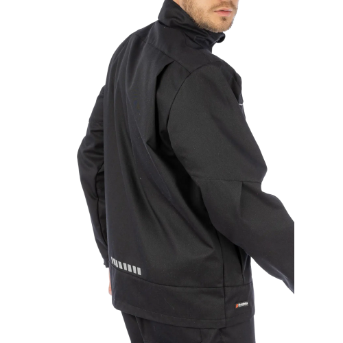 Куртка мужская летняя Brodeks KS 234, черный 