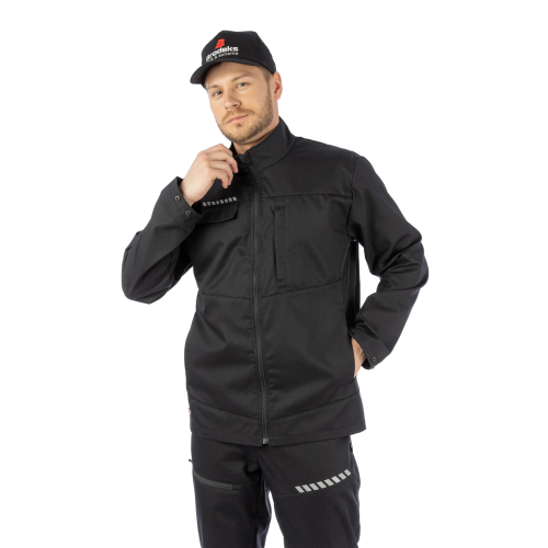 Куртка мужская летняя Brodeks KS 234, черный 