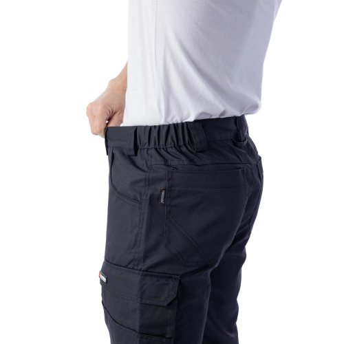 Брюки мужские летние Brodeks KS 302, черный 