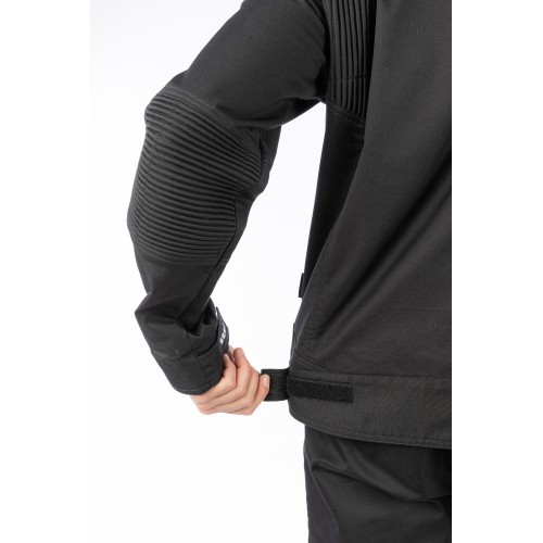 Куртка мужская летняя Brodeks KS 209, черный 