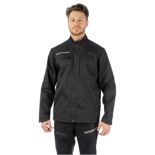 Куртка мужская летняя Brodeks KS 234, черный 