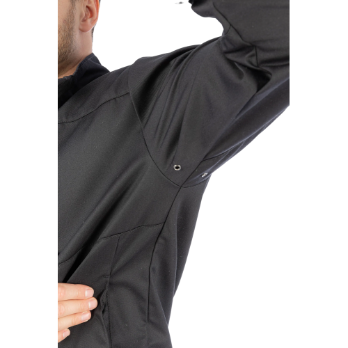 Куртка мужская летняя Brodeks KS 234, черный 