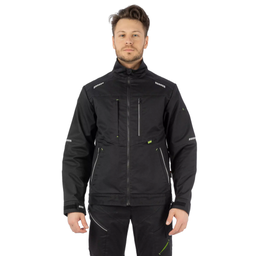 Куртка мужская летняя Brodeks KS 209, черный 