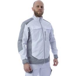Летняя куртка Brodeks KS 202, белый