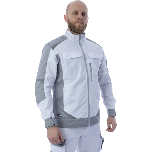Куртка мужская летняя Brodeks KS 202, белый 