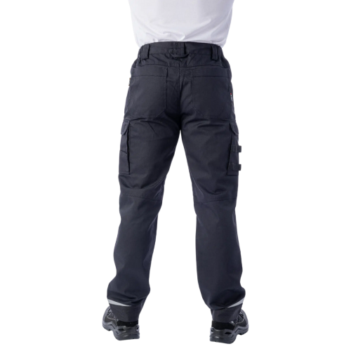 Брюки мужские летние Brodeks KS 302, черный 