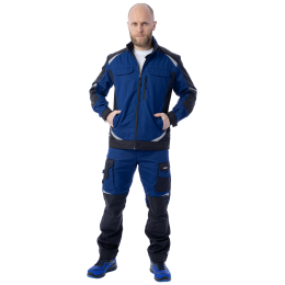 Летняя куртка Brodeks KS 202, синий/черный