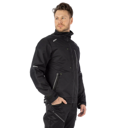 Летняя куртка Brodeks KS 209, черный