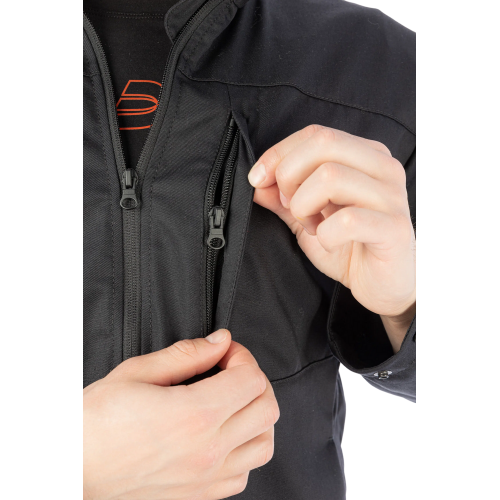 Куртка мужская летняя Brodeks KS 234, черный 