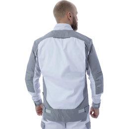 Летняя куртка Brodeks KS 202, белый