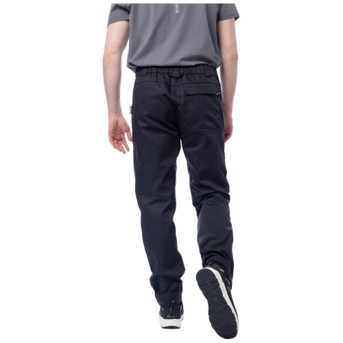  Брюки мужские летние Brodeks KS 334, черный 