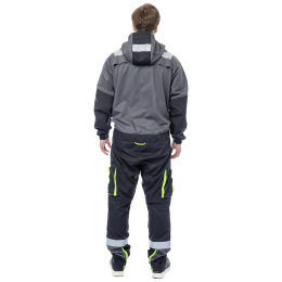 Летний комбинезон Brodeks KS 503, серый/черный