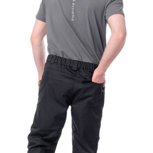  Брюки мужские летние Brodeks KS 334, черный 