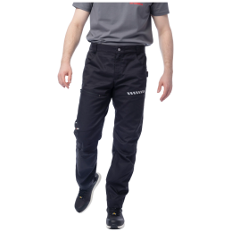 Летние брюки Brodeks KS 334, черный