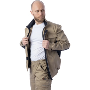 Летняя куртка Brodeks KS 201, бежевый