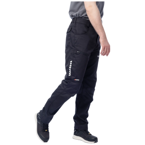  Брюки мужские летние Brodeks KS 334, черный 