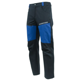 Летние брюки Brodeks KS 334, синий/черный
