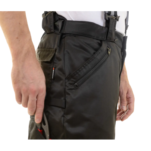 Зимние брюки Brodeks KW 304, черный 