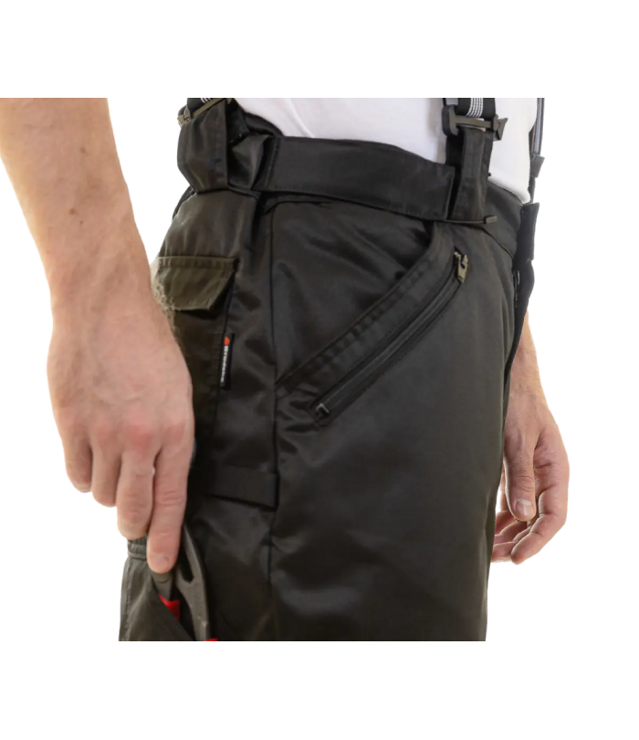 Зимние брюки Brodeks KW 304, черный