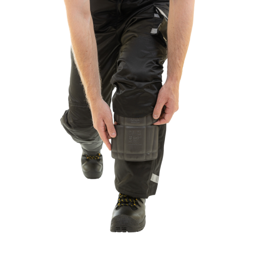 Зимние брюки Brodeks KW 304, черный 