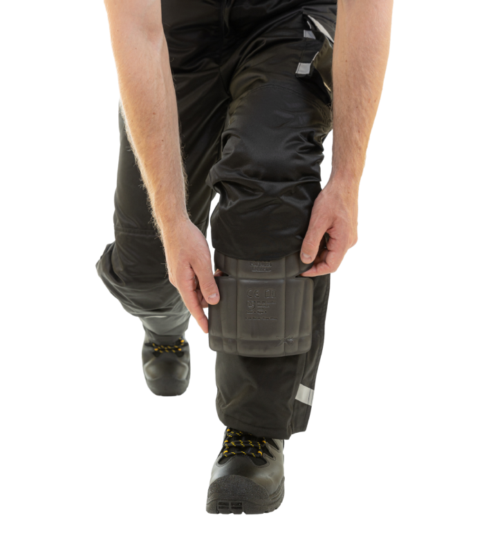 Зимние брюки Brodeks KW 304, черный