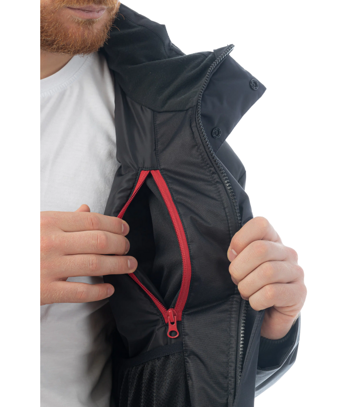 Зимняя рабочая куртка Brodeks KW 231, синий/черный