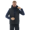 Утепленный жилет Brodeks KW 112, черный
