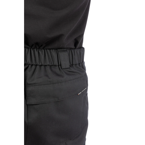  Брюки мужские летние Brodeks KS 334, черный 