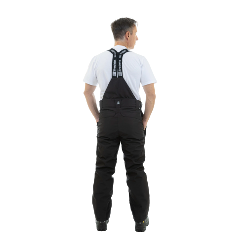 Зимние брюки Brodeks KW 306, черный 