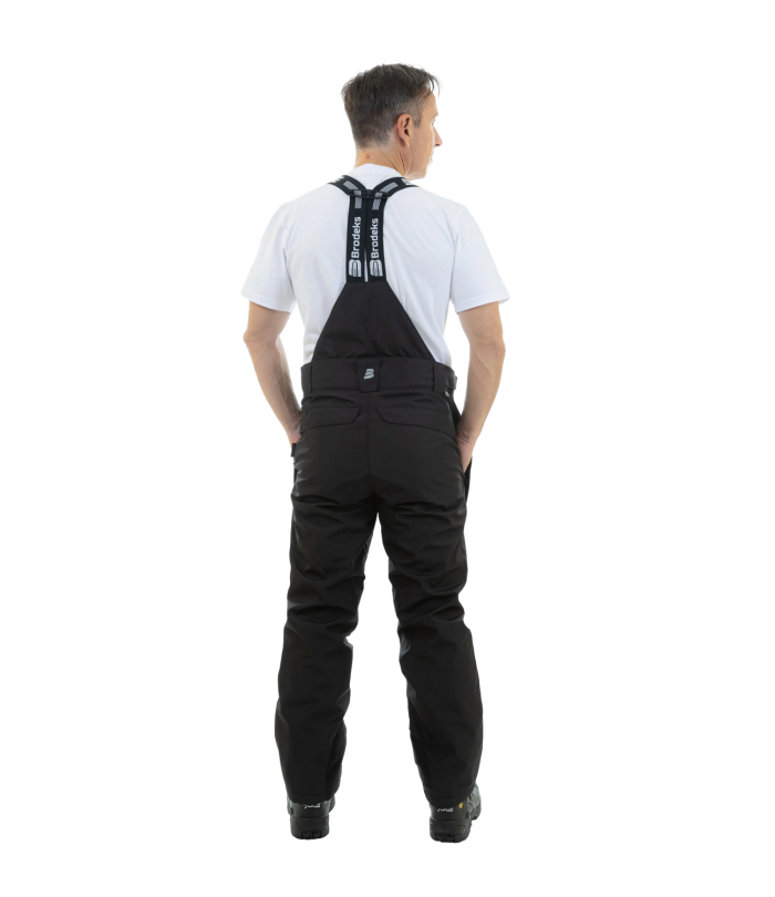 Зимние брюки Brodeks KW 306, черный