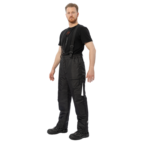 Зимний рабочий костюм Brodeks KW603, черный 