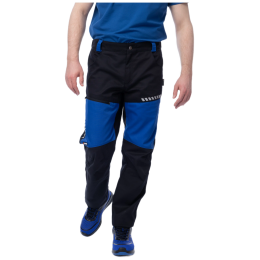 Летние брюки Brodeks KS 334, синий/черный